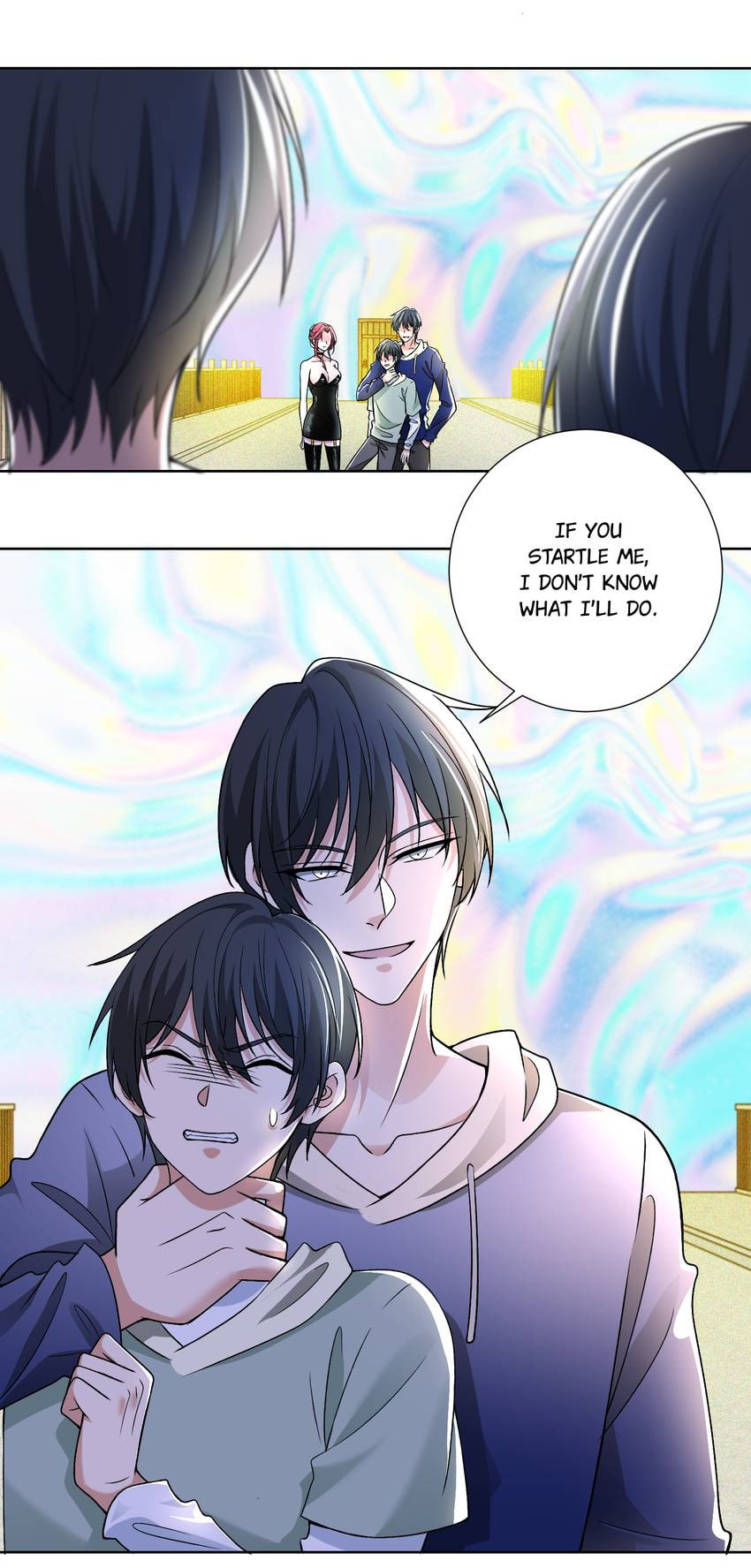 Infinity Mailman Chapter 221 page 9 - 