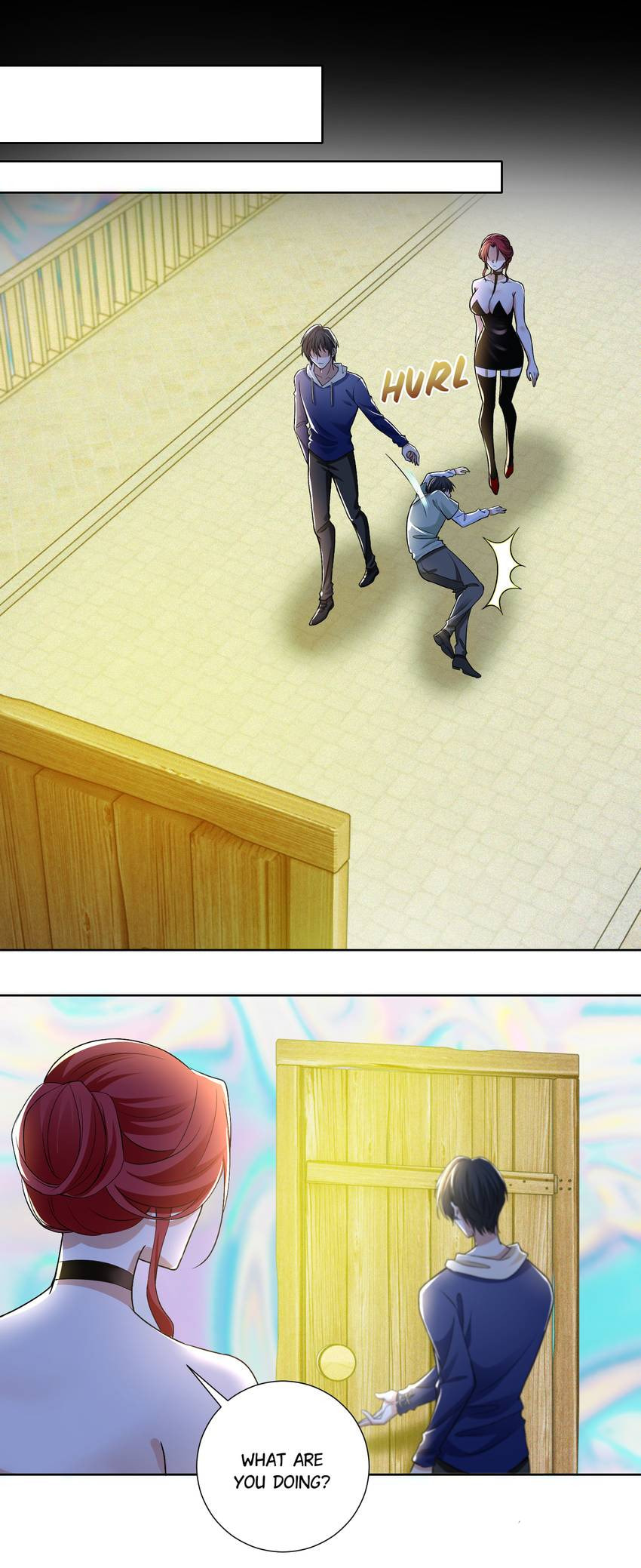Infinity Mailman Chapter 222 page 1 - 