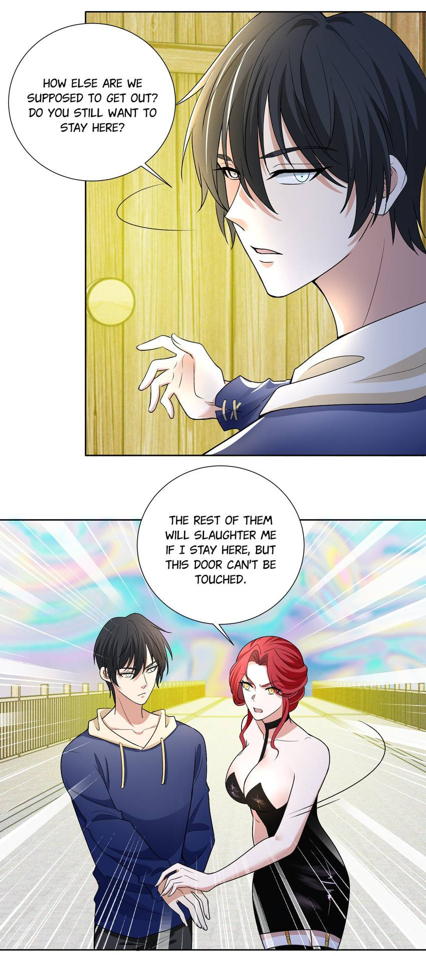 Infinity Mailman Chapter 222 page 2 - 