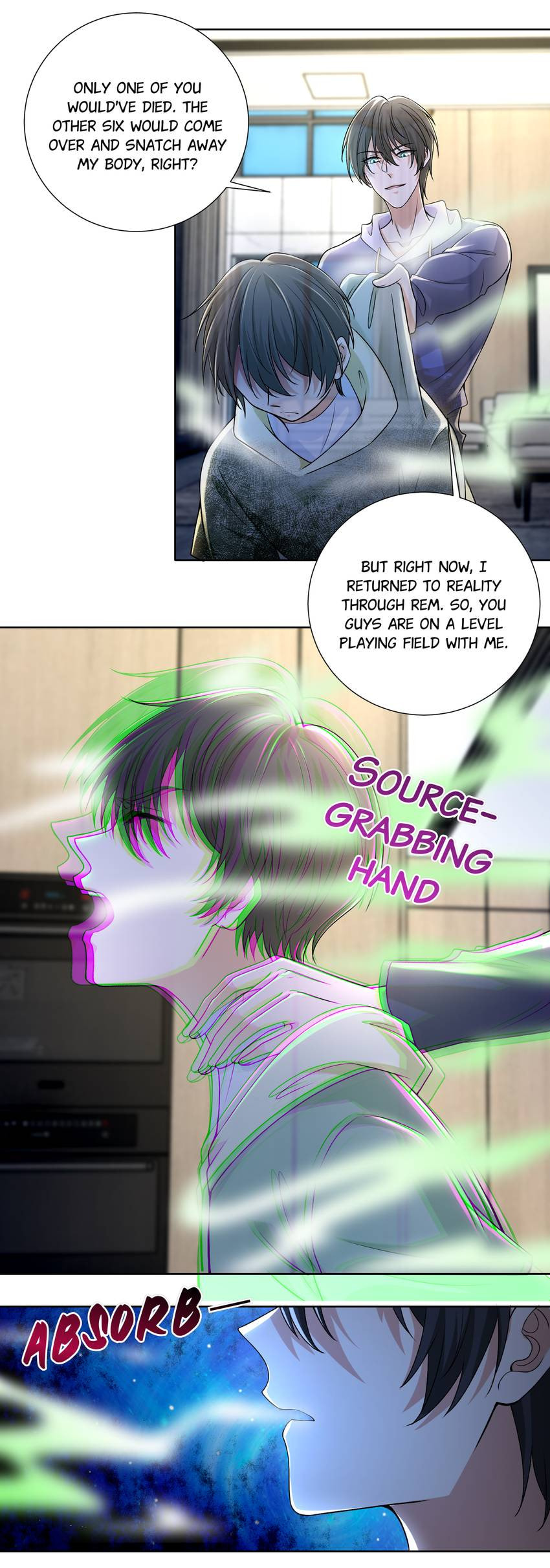 Infinity Mailman Chapter 222 page 16 - 