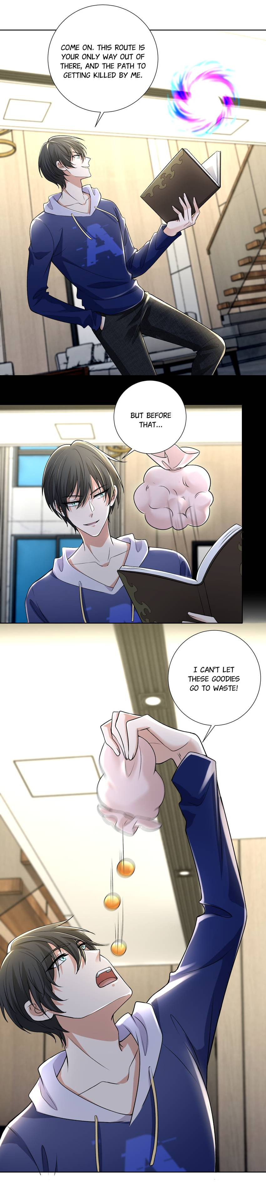Infinity Mailman Chapter 222 page 18 - 