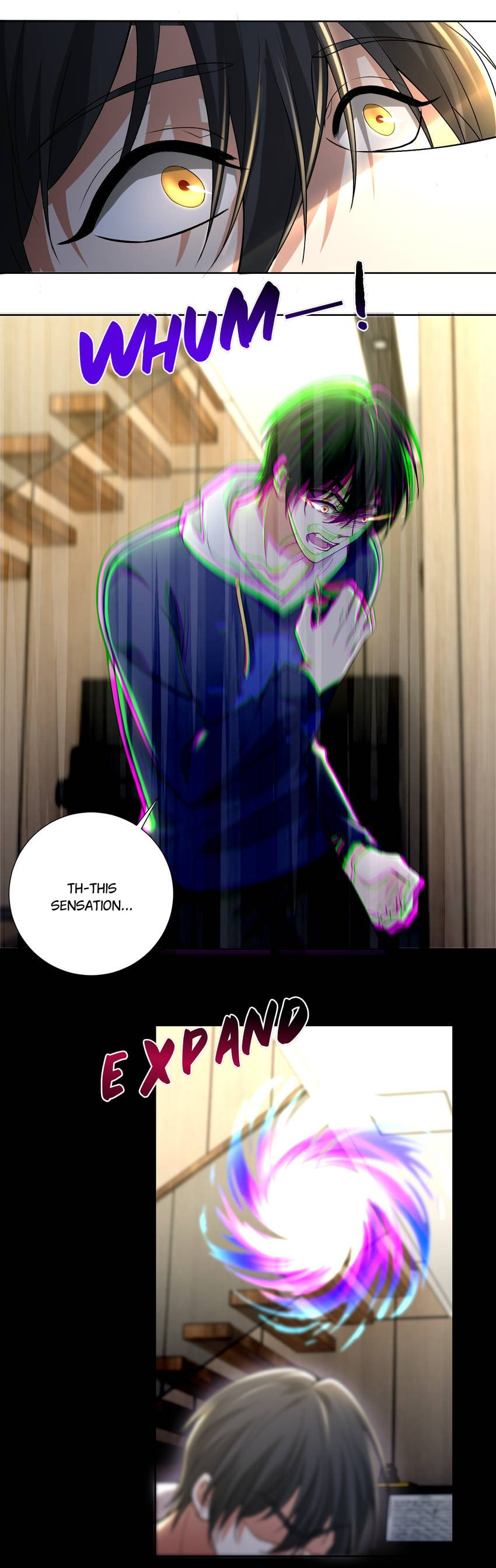 Infinity Mailman Chapter 222 page 19 - 