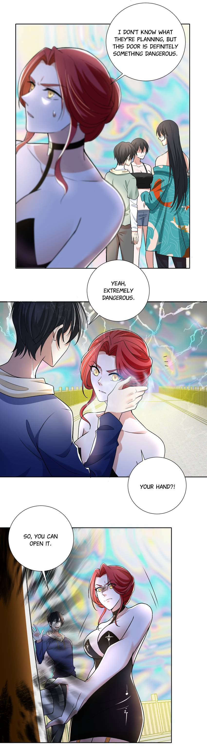 Infinity Mailman Chapter 222 page 3 - 