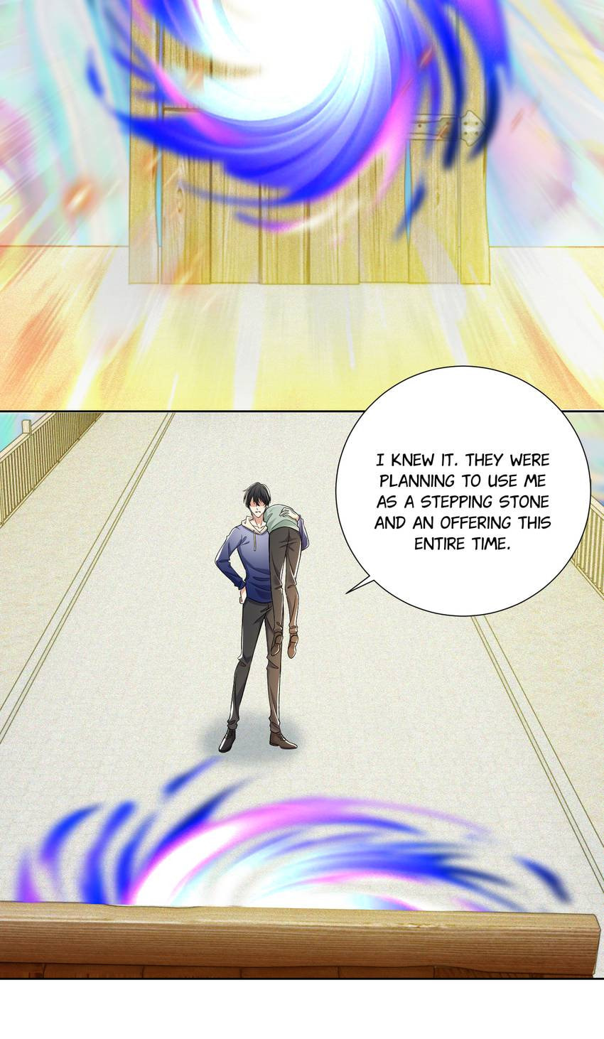Infinity Mailman Chapter 222 page 7 - 