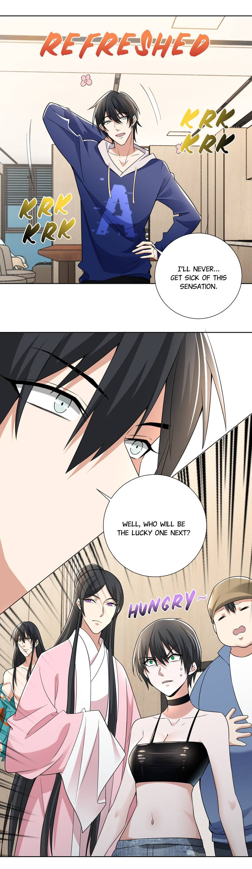 Infinity Mailman Chapter 223 page 20 - 