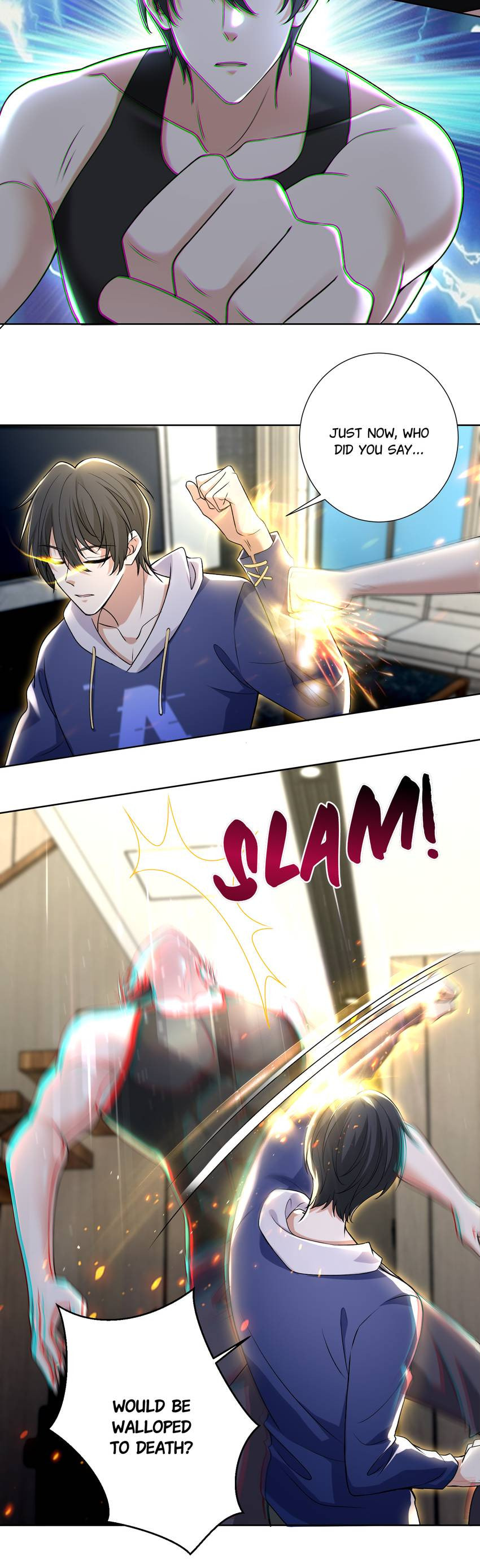 Infinity Mailman Chapter 223 page 3 - 