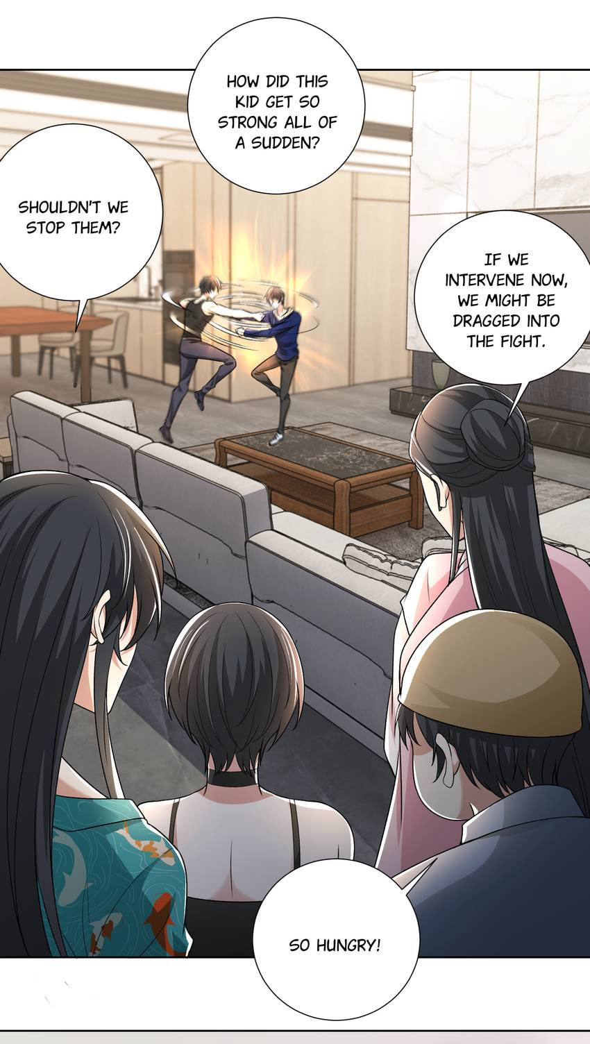 Infinity Mailman Chapter 223 page 8 - 