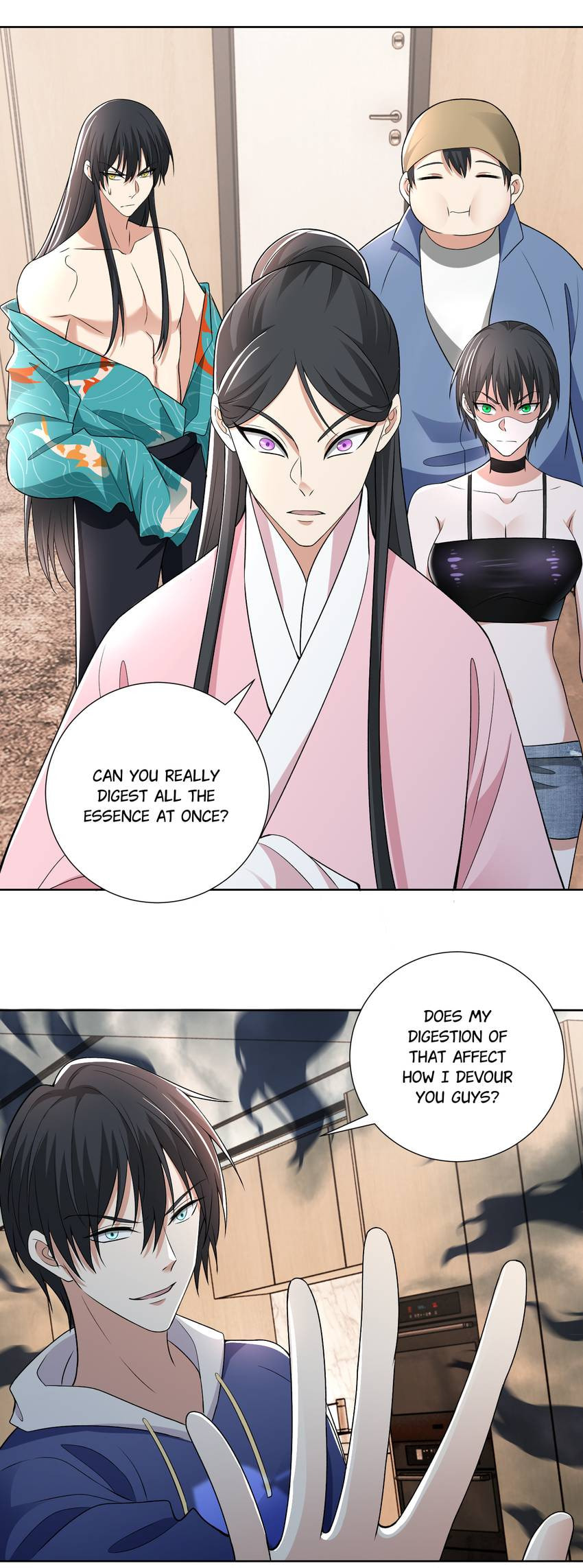 Infinity Mailman Chapter 224 page 2 - 
