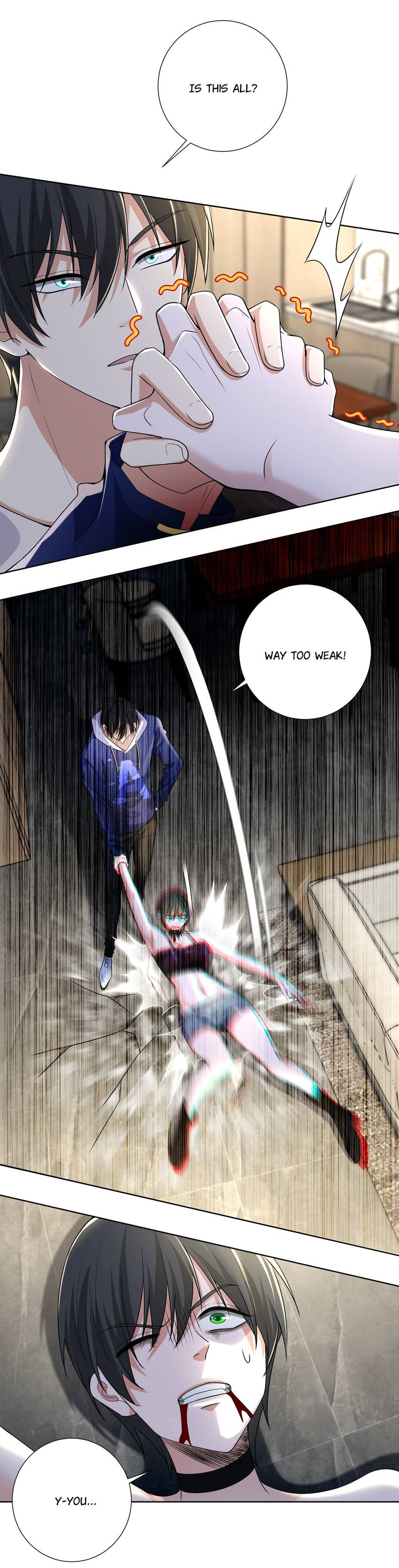 Infinity Mailman Chapter 224 page 13 - 