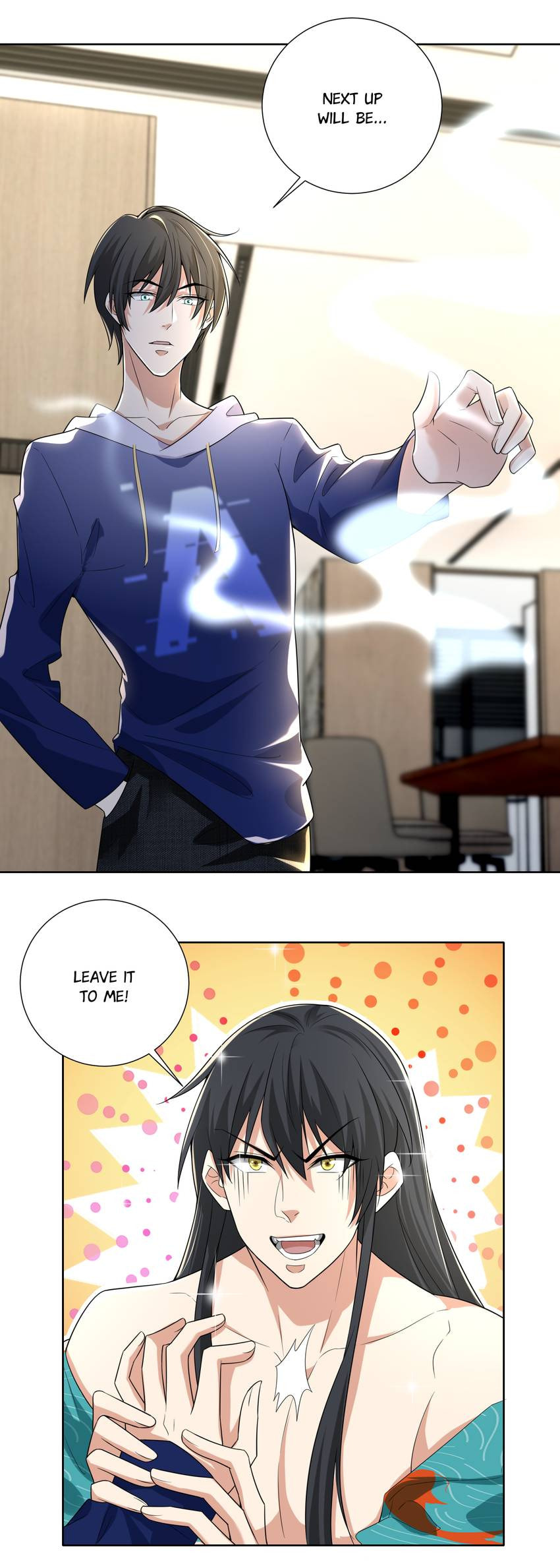 Infinity Mailman Chapter 224 page 18 - 