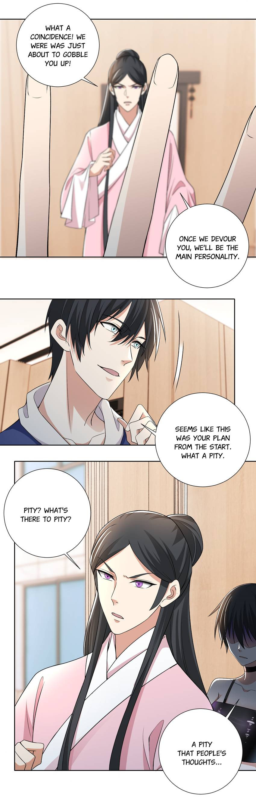 Infinity Mailman Chapter 224 page 3 - 