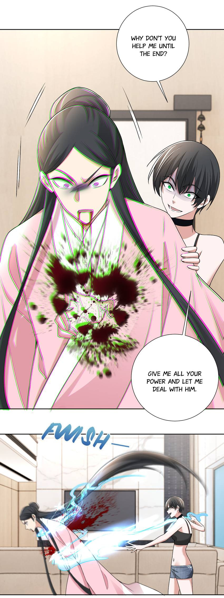 Infinity Mailman Chapter 224 page 5 - 