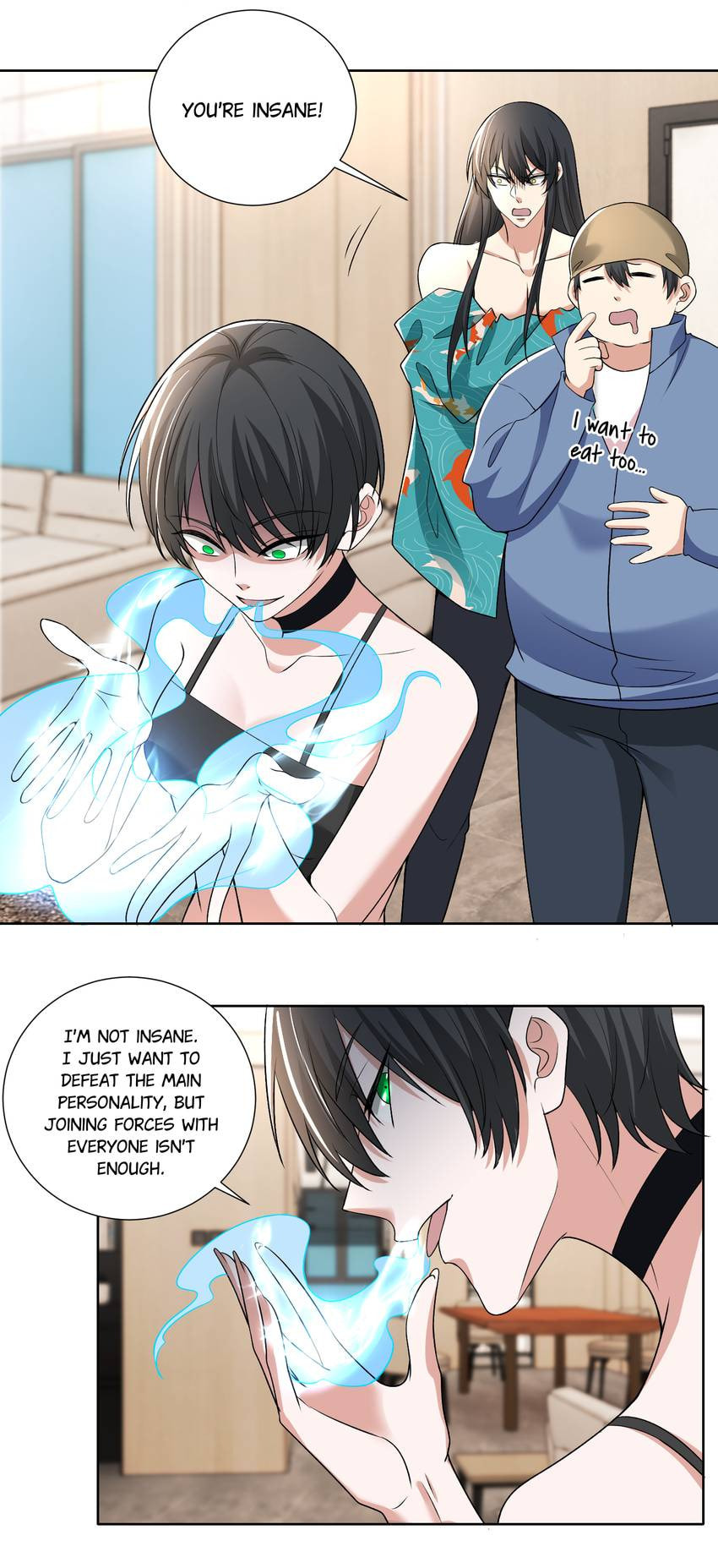 Infinity Mailman Chapter 224 page 6 - 