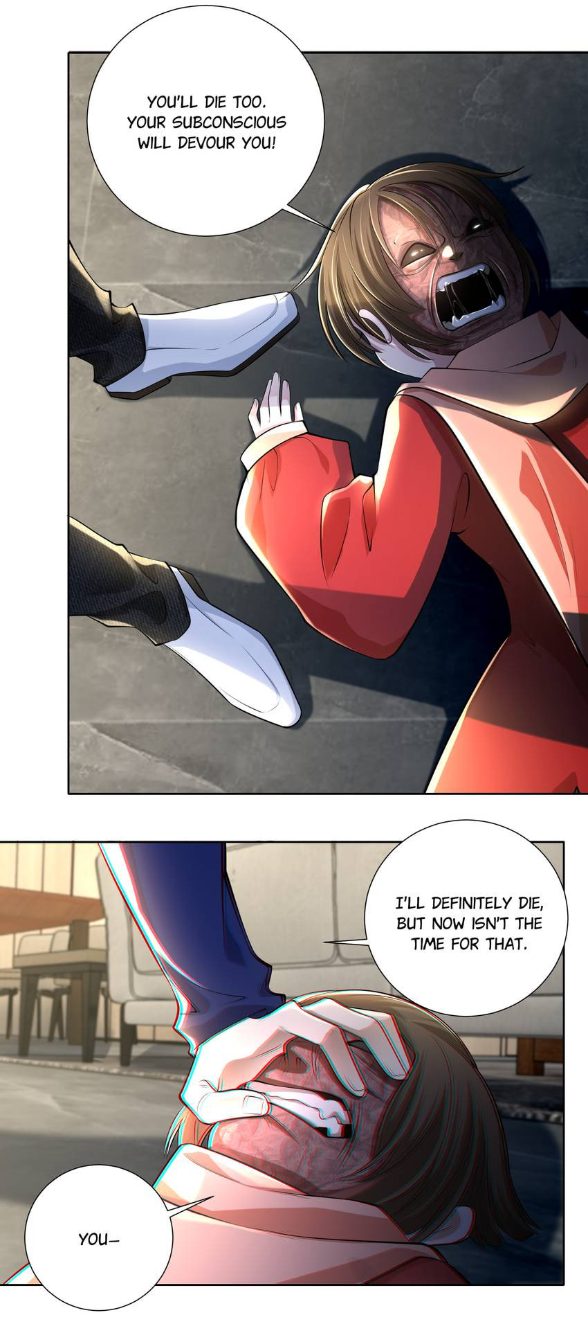 Infinity Mailman Chapter 225 page 2 - 