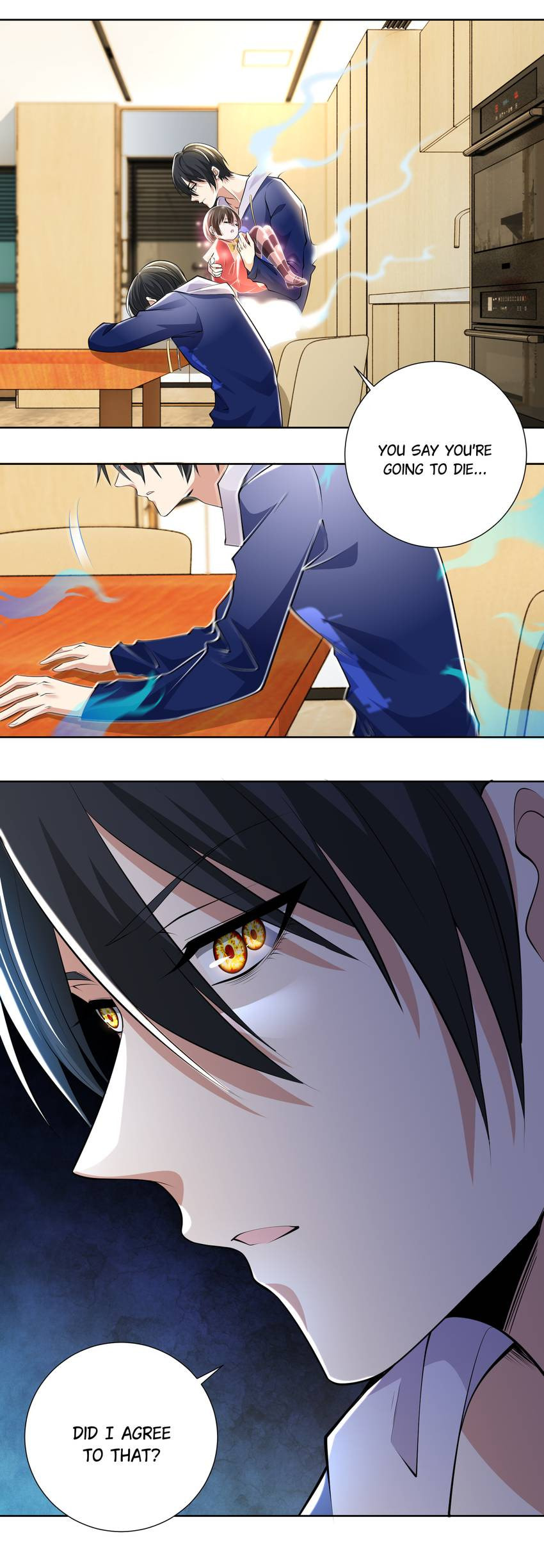 Infinity Mailman Chapter 225 page 11 - 