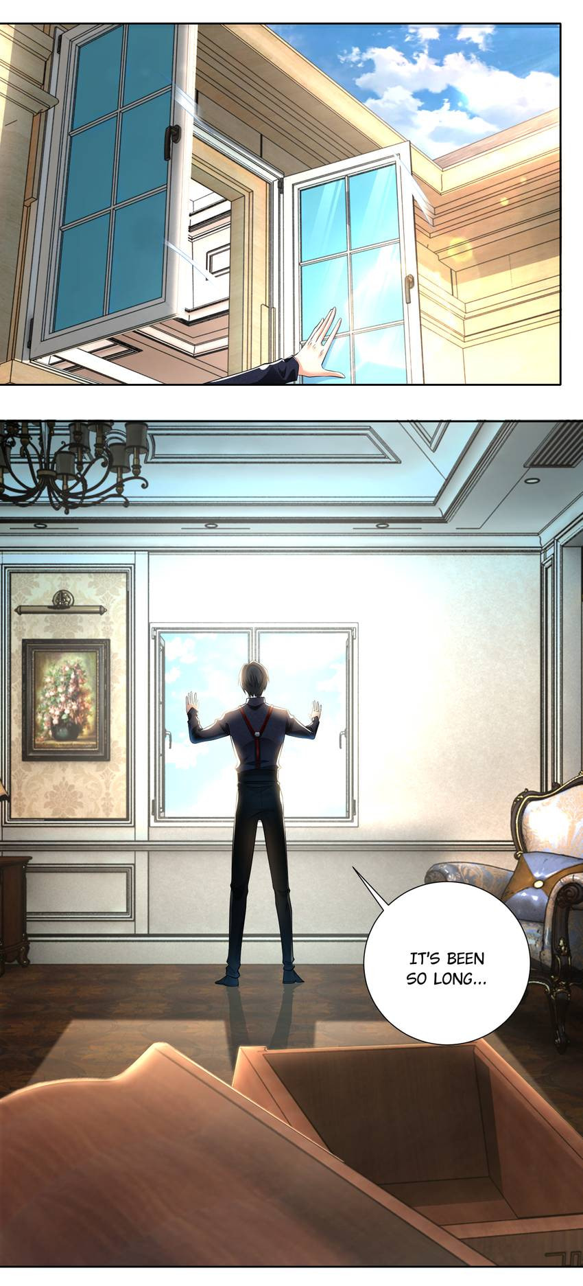 Infinity Mailman Chapter 225 page 22 - 