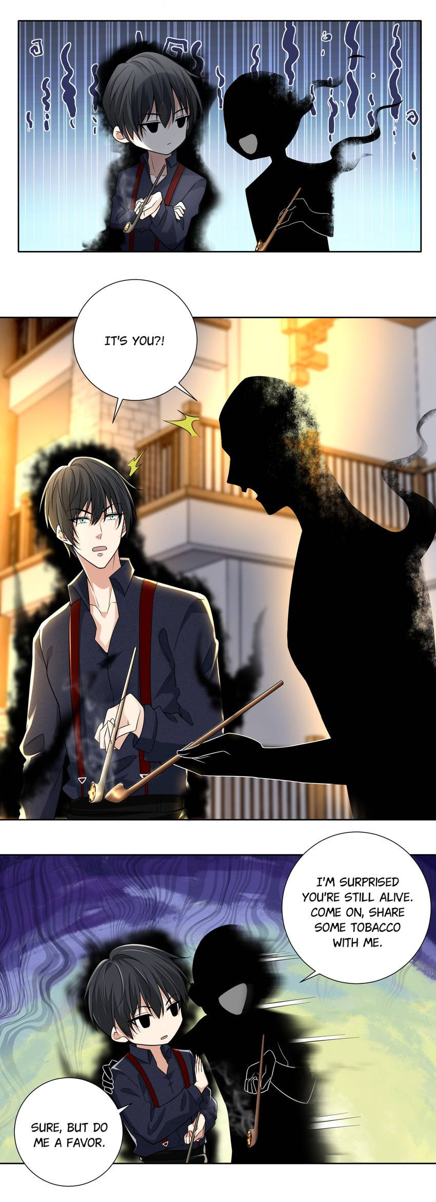 Infinity Mailman Chapter 226 page 12 - 