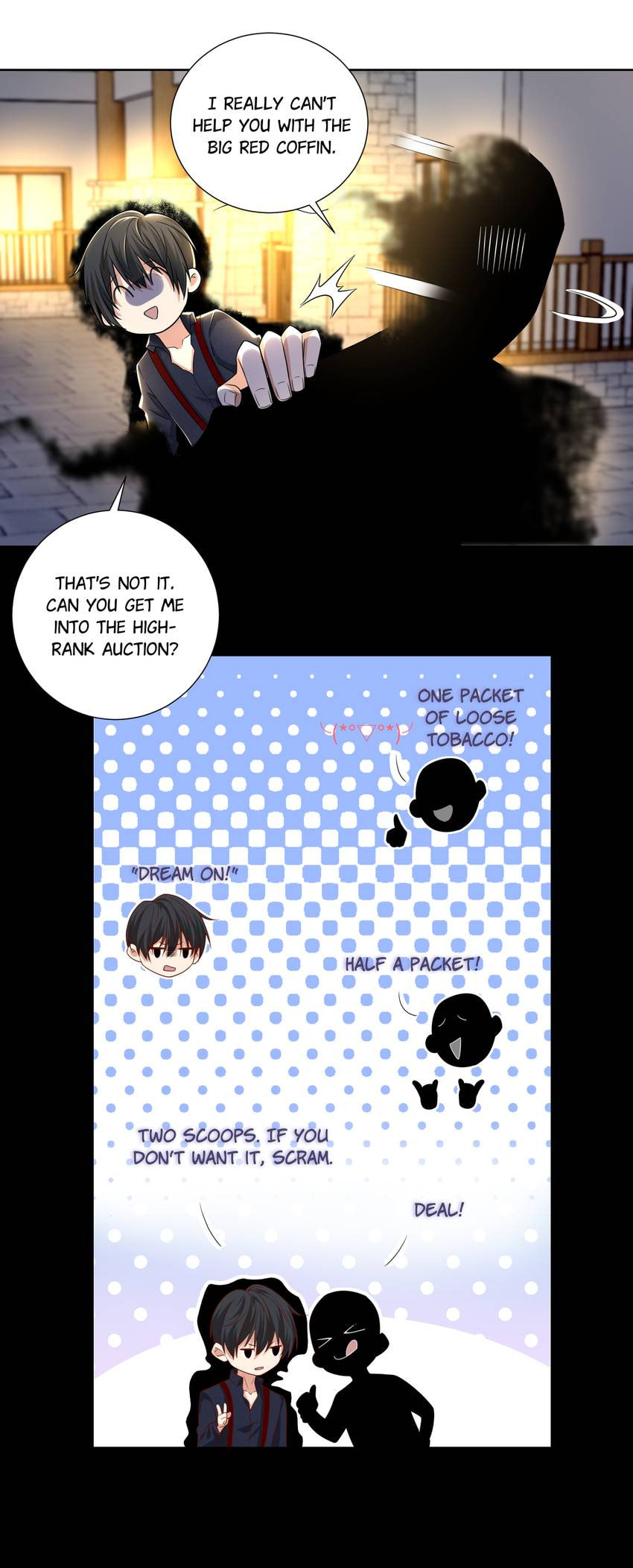 Infinity Mailman Chapter 226 page 13 - 