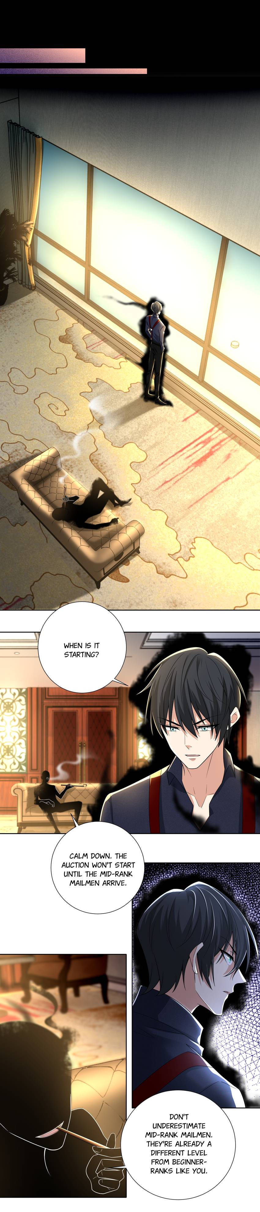 Infinity Mailman Chapter 226 page 14 - 