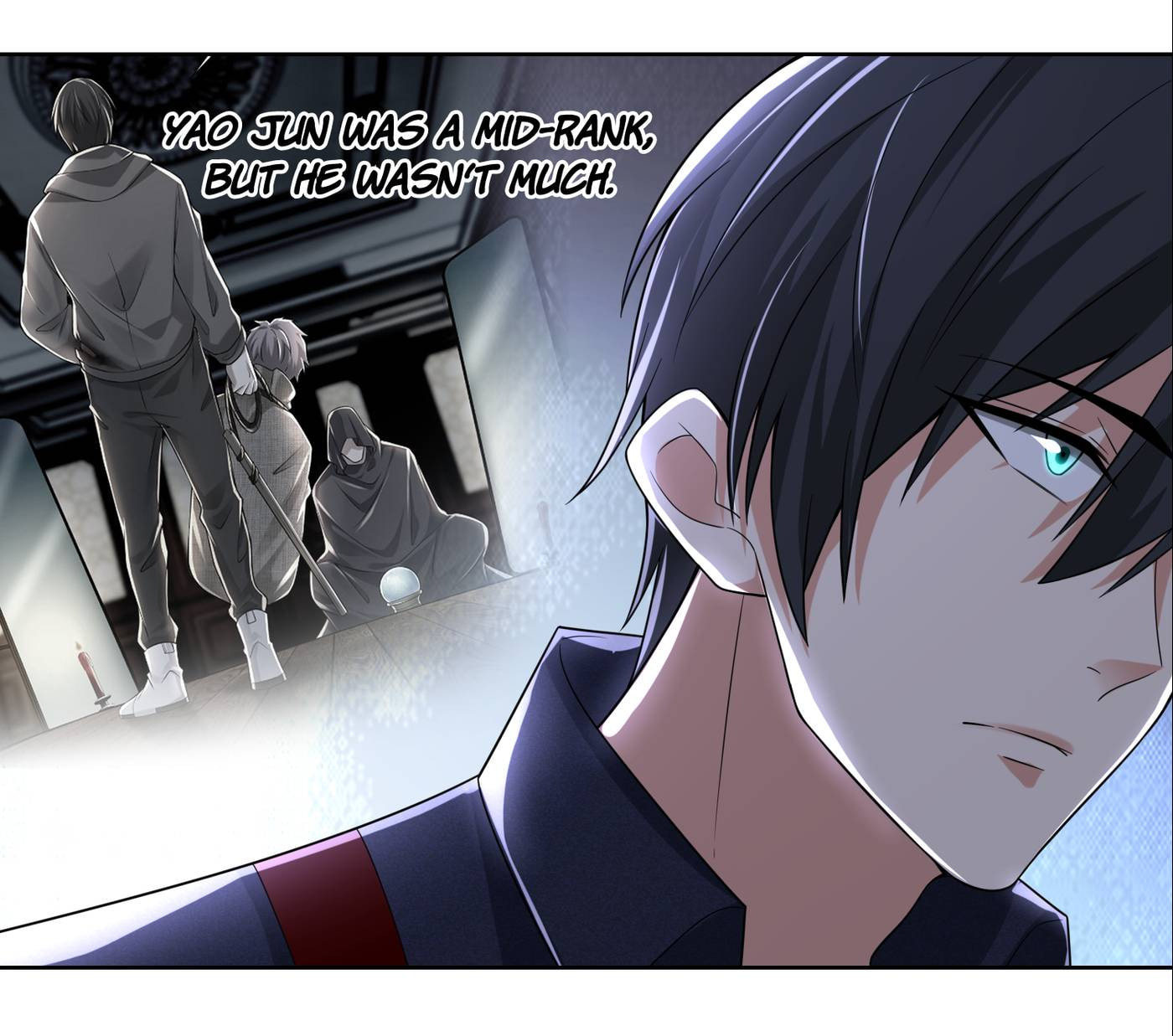 Infinity Mailman Chapter 226 page 15 - 