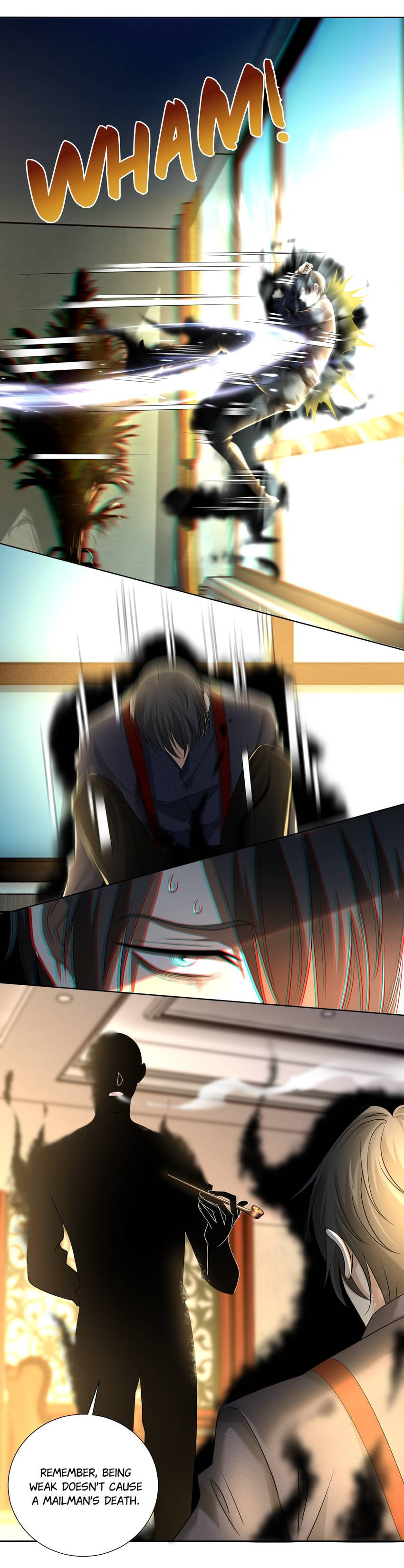 Infinity Mailman Chapter 226 page 17 - 