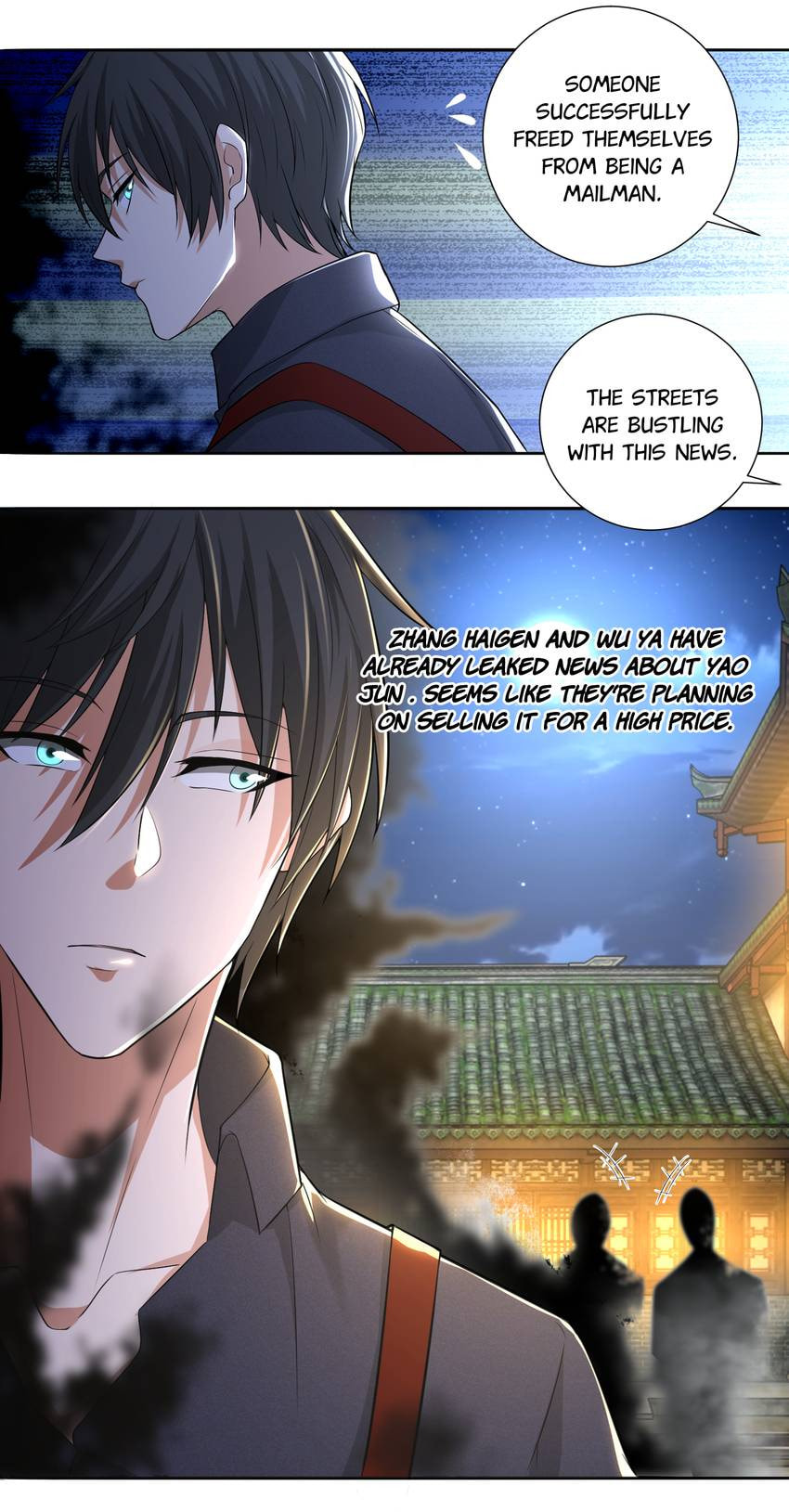 Infinity Mailman Chapter 226 page 8 - 