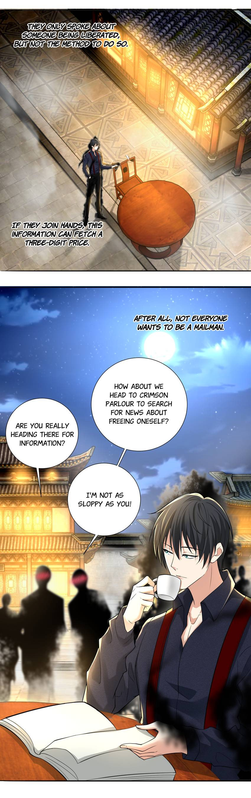 Infinity Mailman Chapter 226 page 9 - 