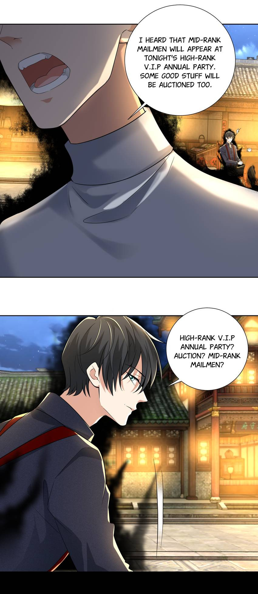 Infinity Mailman Chapter 226 page 10 - 