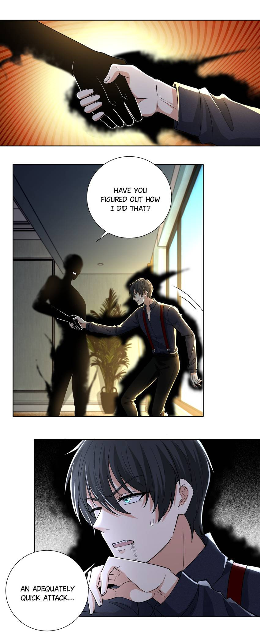 Infinity Mailman Chapter 227 page 1 - 
