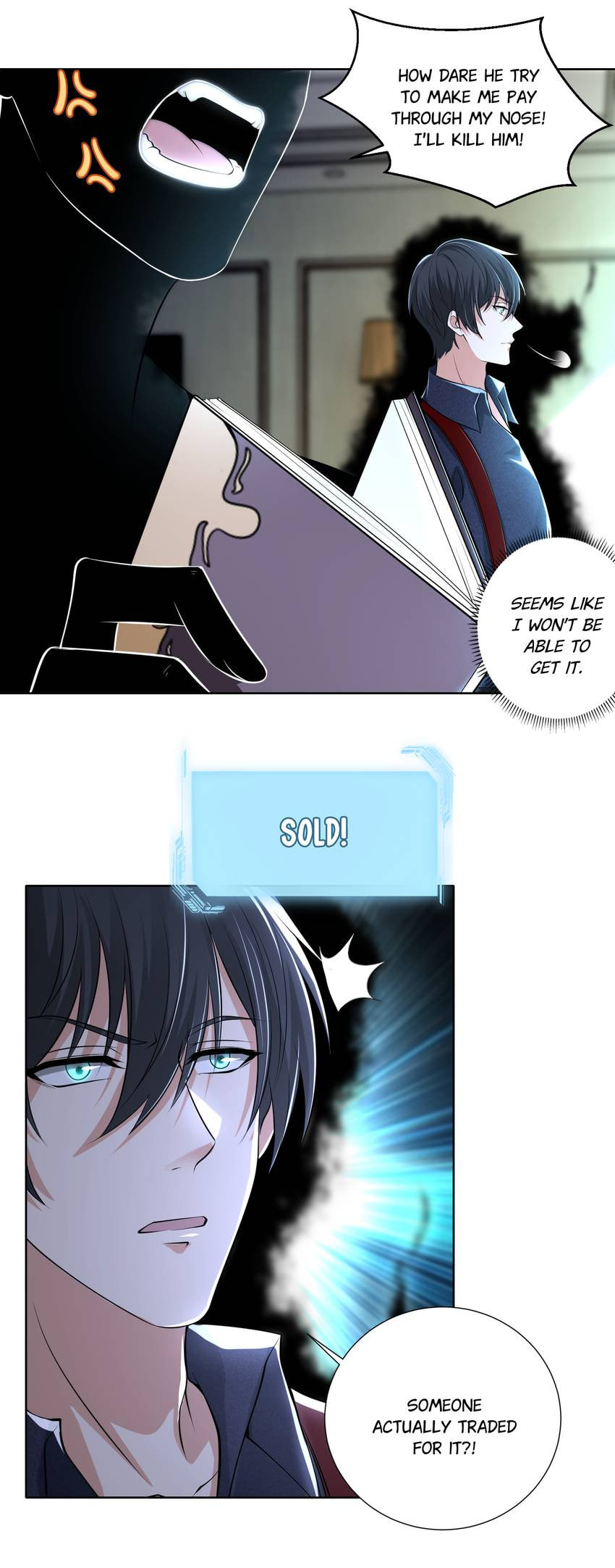 Infinity Mailman Chapter 227 page 11 - 
