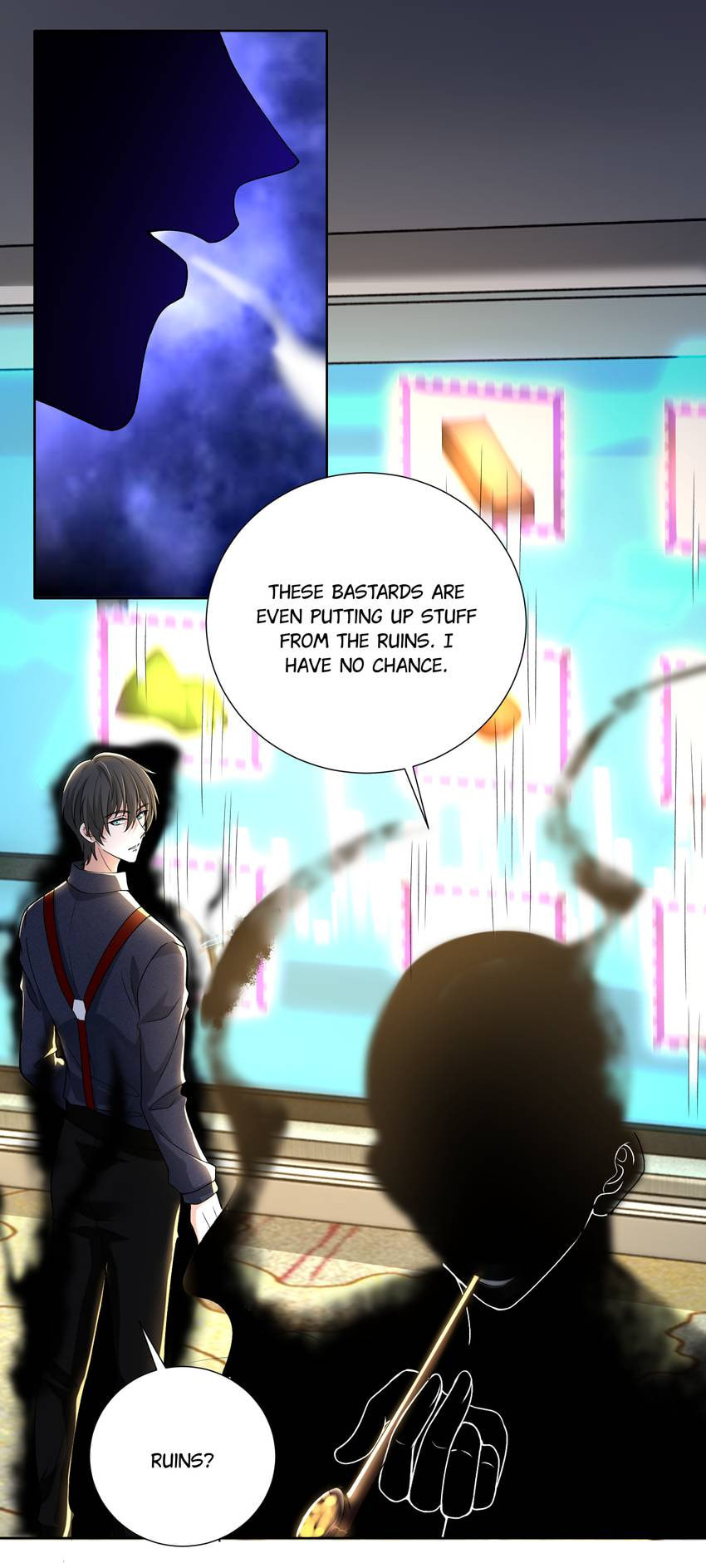 Infinity Mailman Chapter 227 page 19 - 