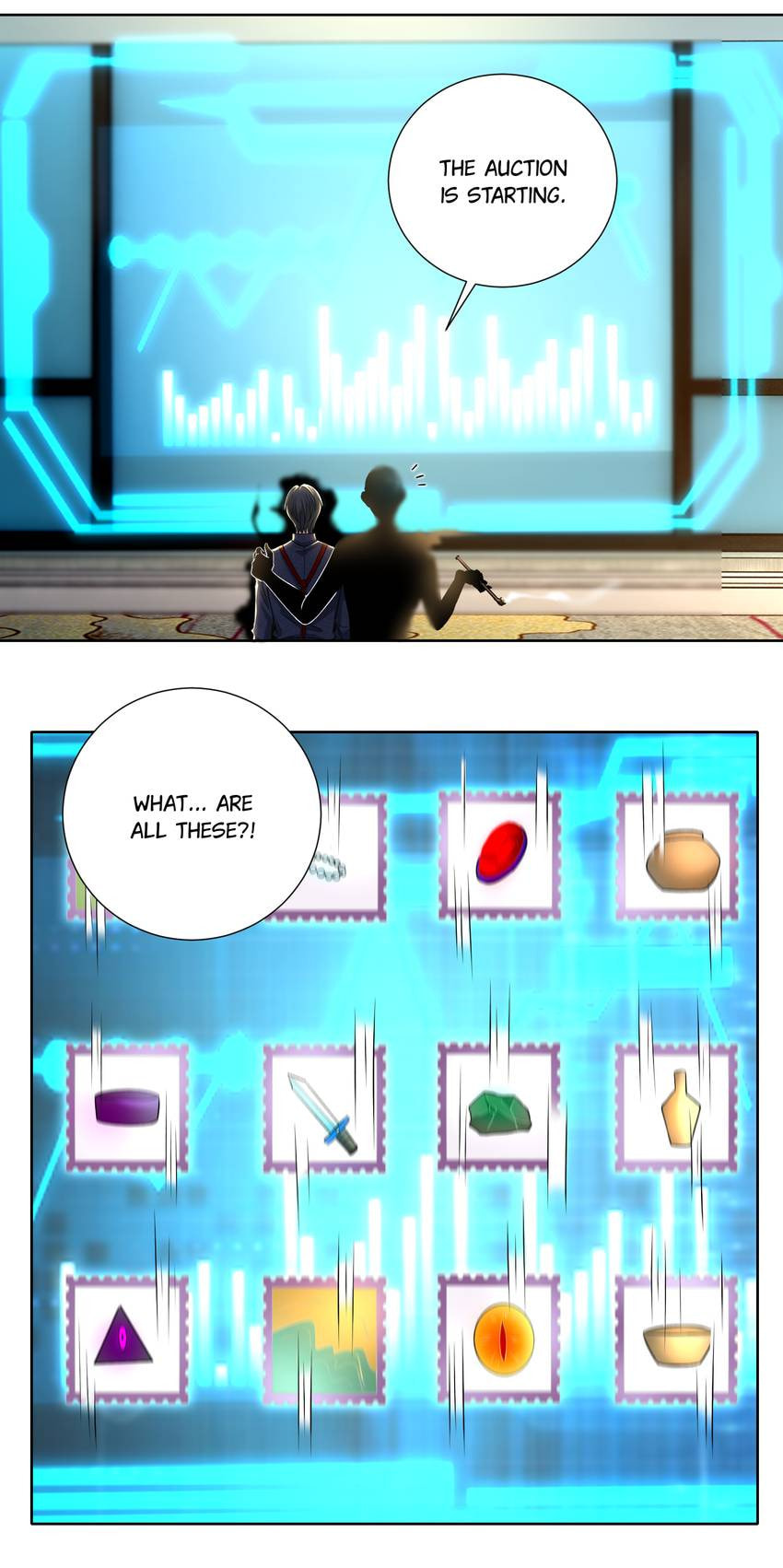 Infinity Mailman Chapter 227 page 3 - 