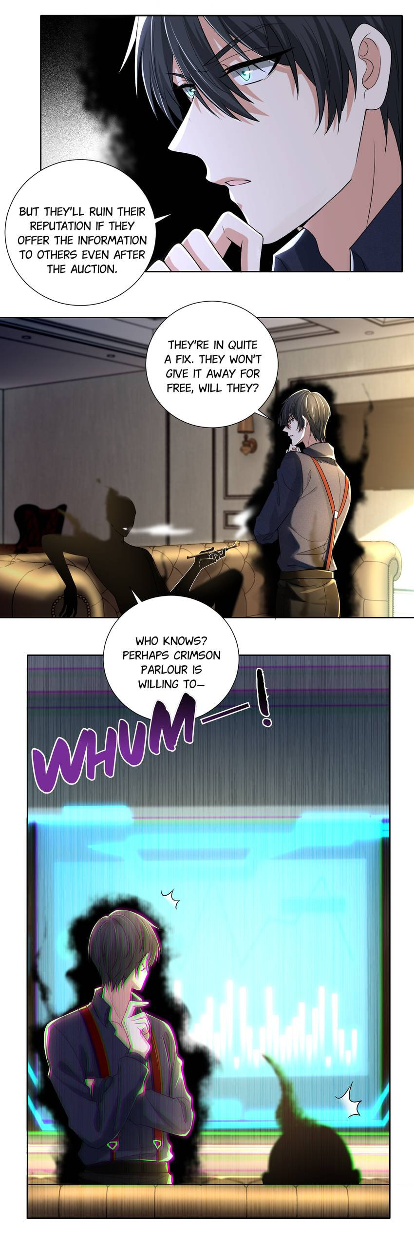 Infinity Mailman Chapter 227 page 21 - 