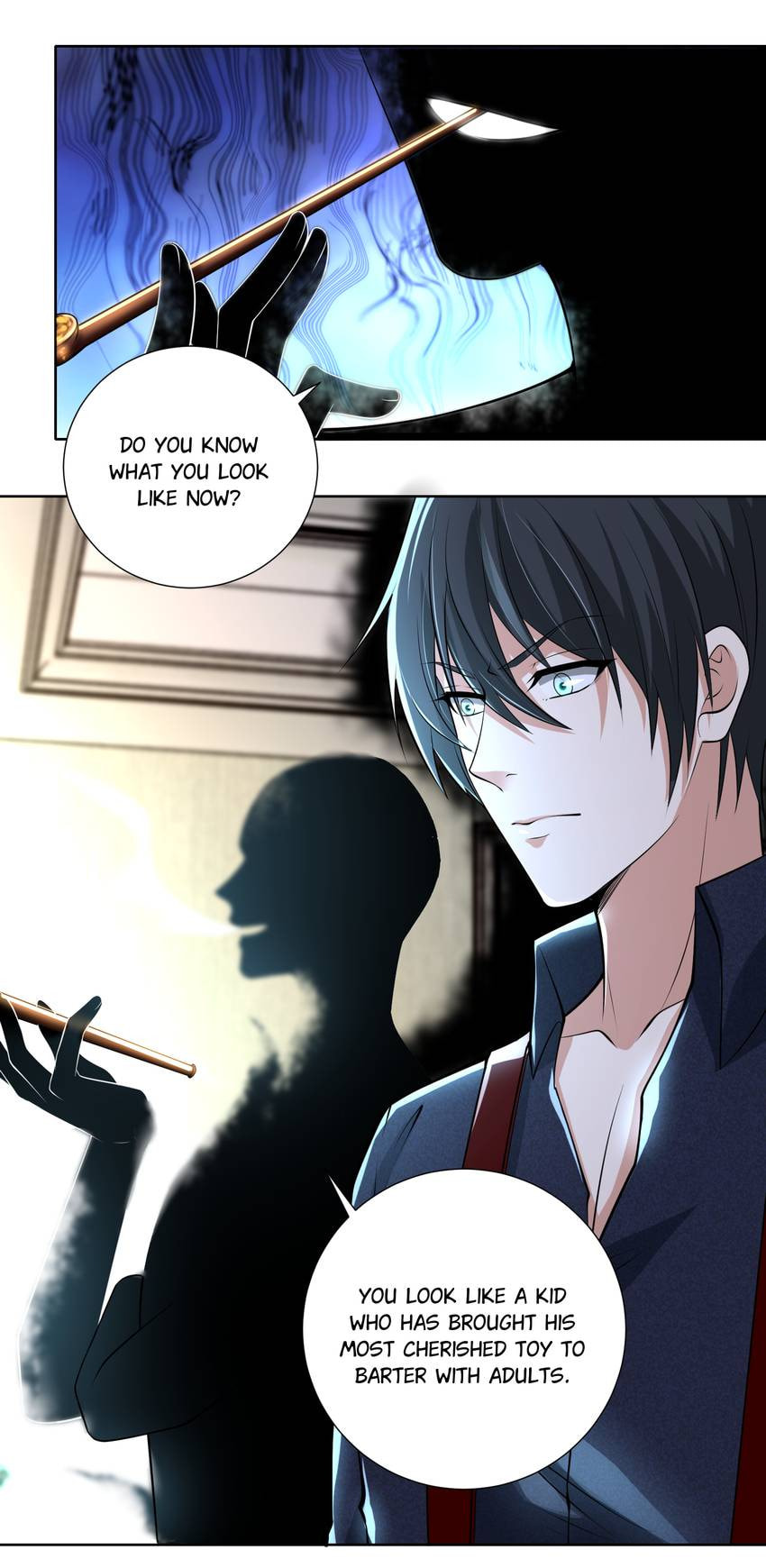 Infinity Mailman Chapter 227 page 5 - 