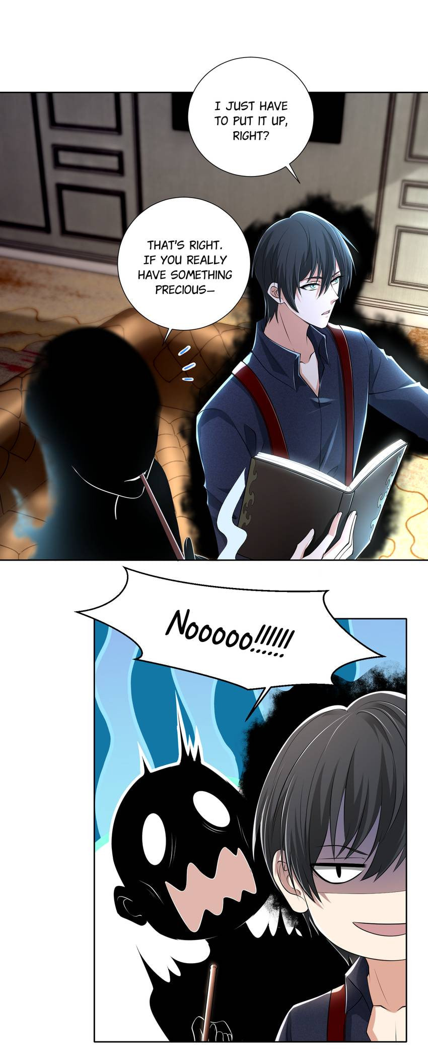Infinity Mailman Chapter 227 page 7 - 
