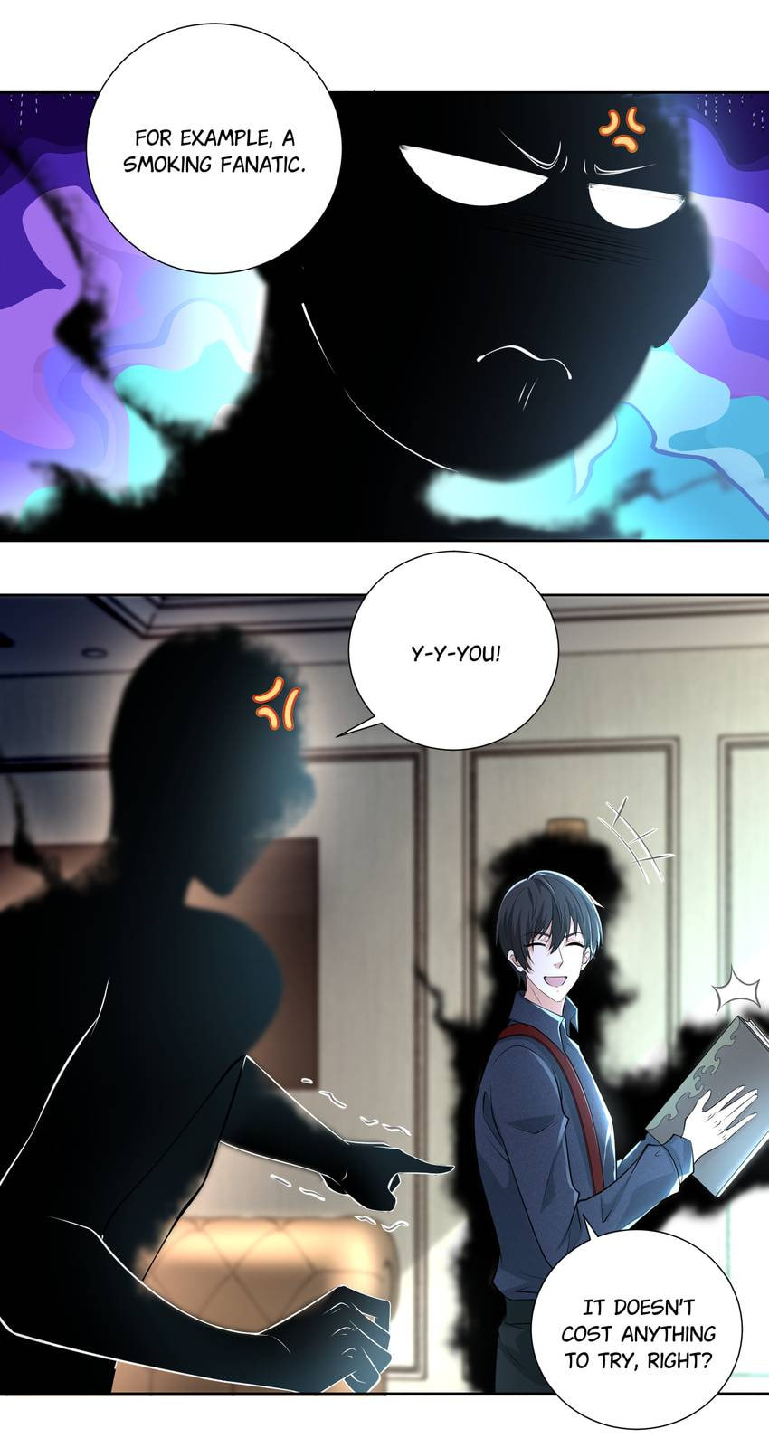 Infinity Mailman Chapter 227 page 9 - 