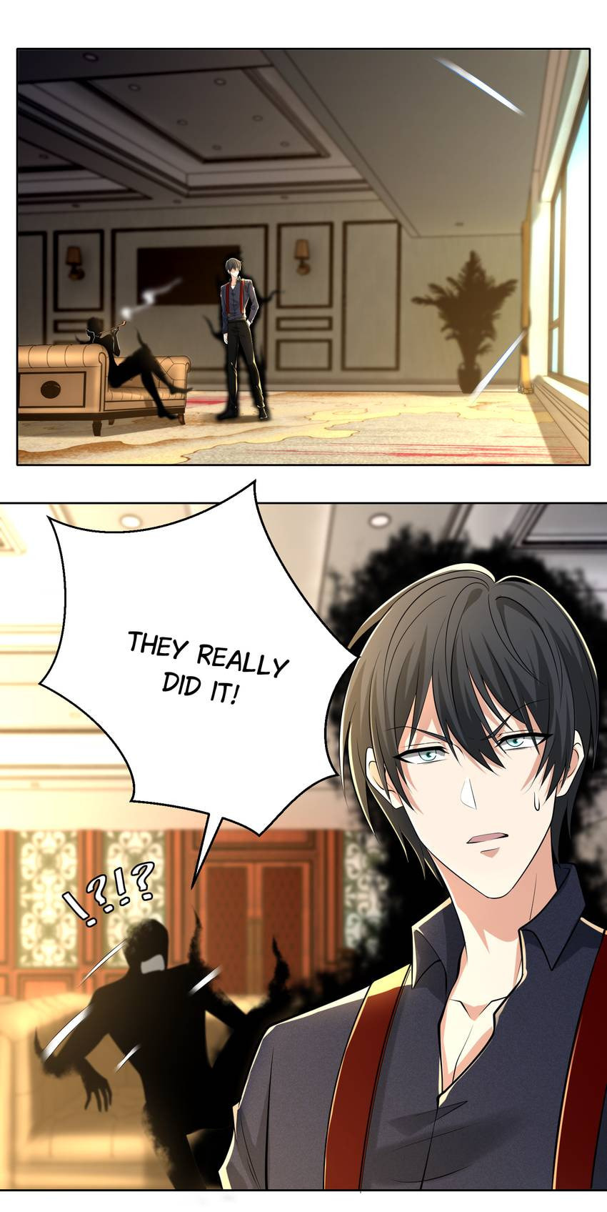 Infinity Mailman Chapter 228 page 1 - 