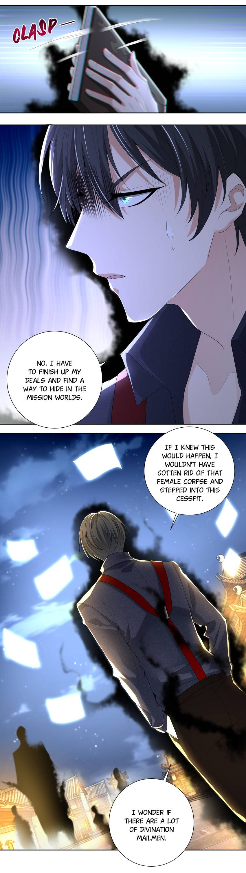 Infinity Mailman Chapter 228 page 11 - 