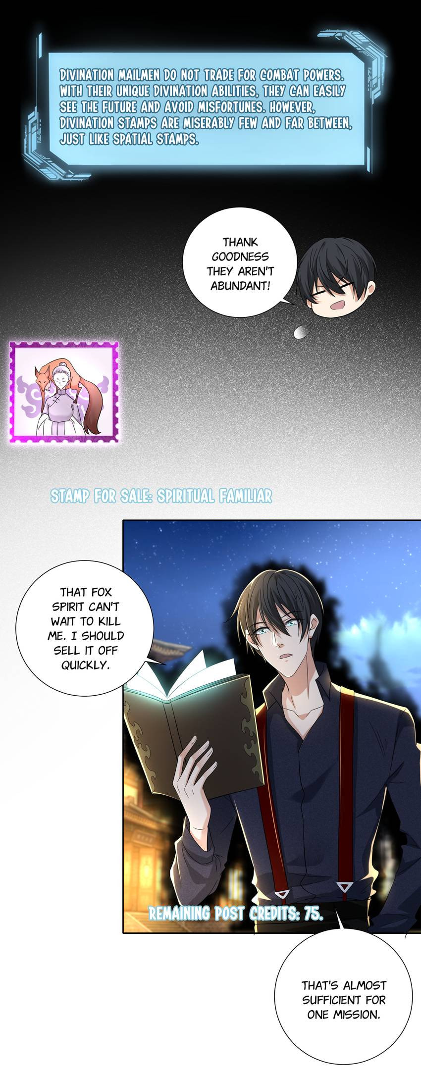 Infinity Mailman Chapter 228 page 13 - 