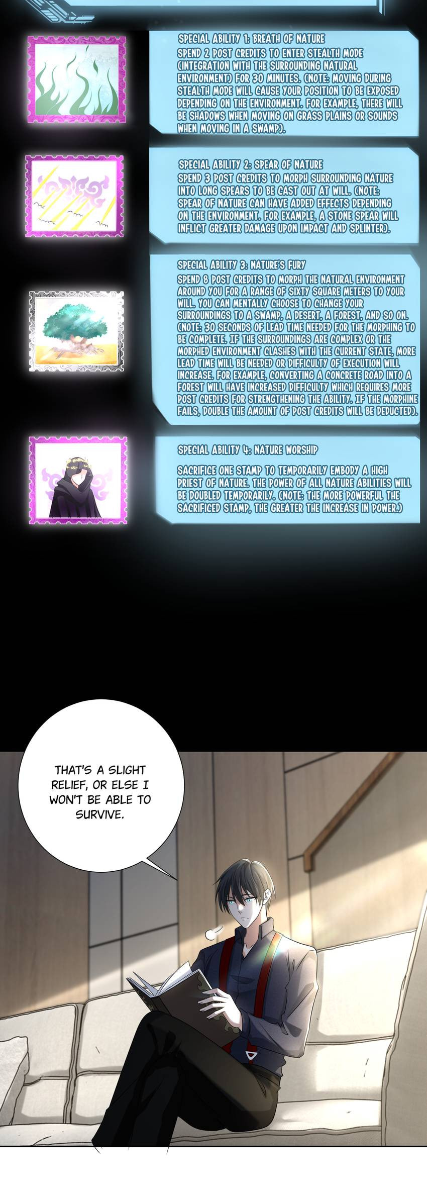 Infinity Mailman Chapter 228 page 15 - 