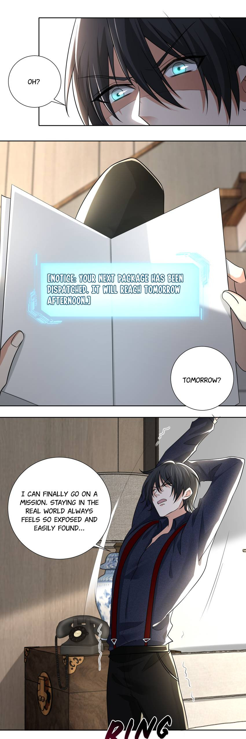 Infinity Mailman Chapter 228 page 16 - 
