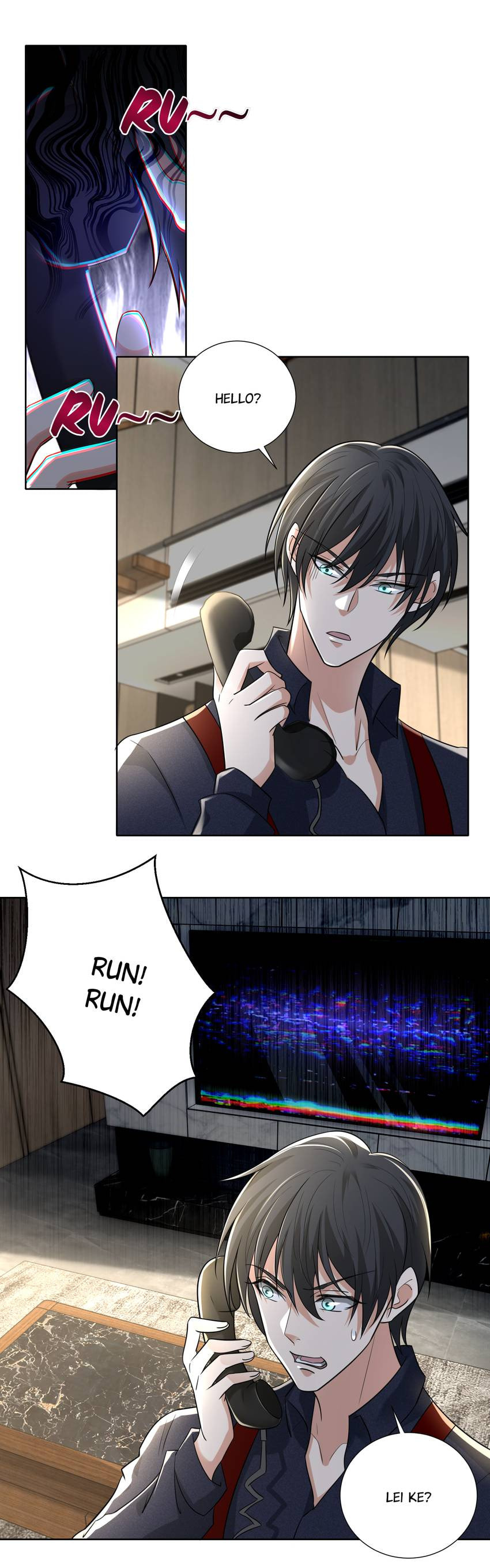 Infinity Mailman Chapter 228 page 18 - 