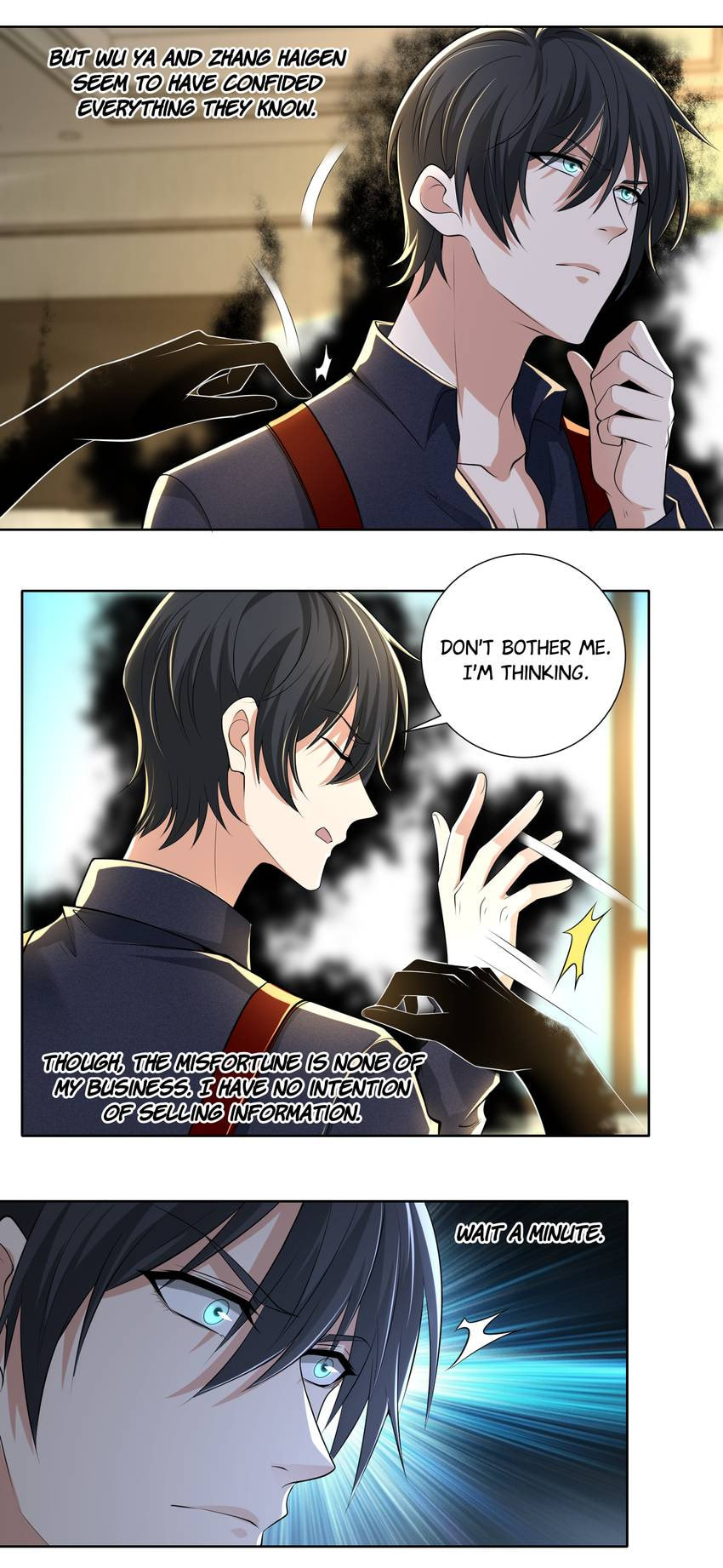 Infinity Mailman Chapter 228 page 3 - 