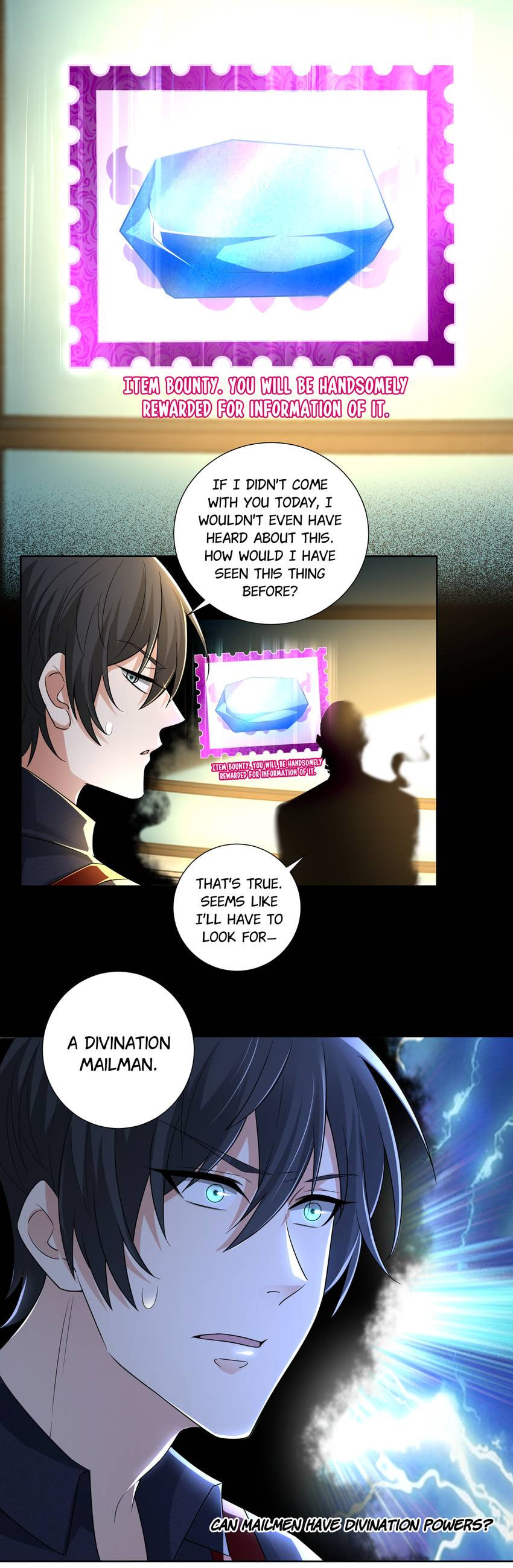Infinity Mailman Chapter 228 page 5 - 