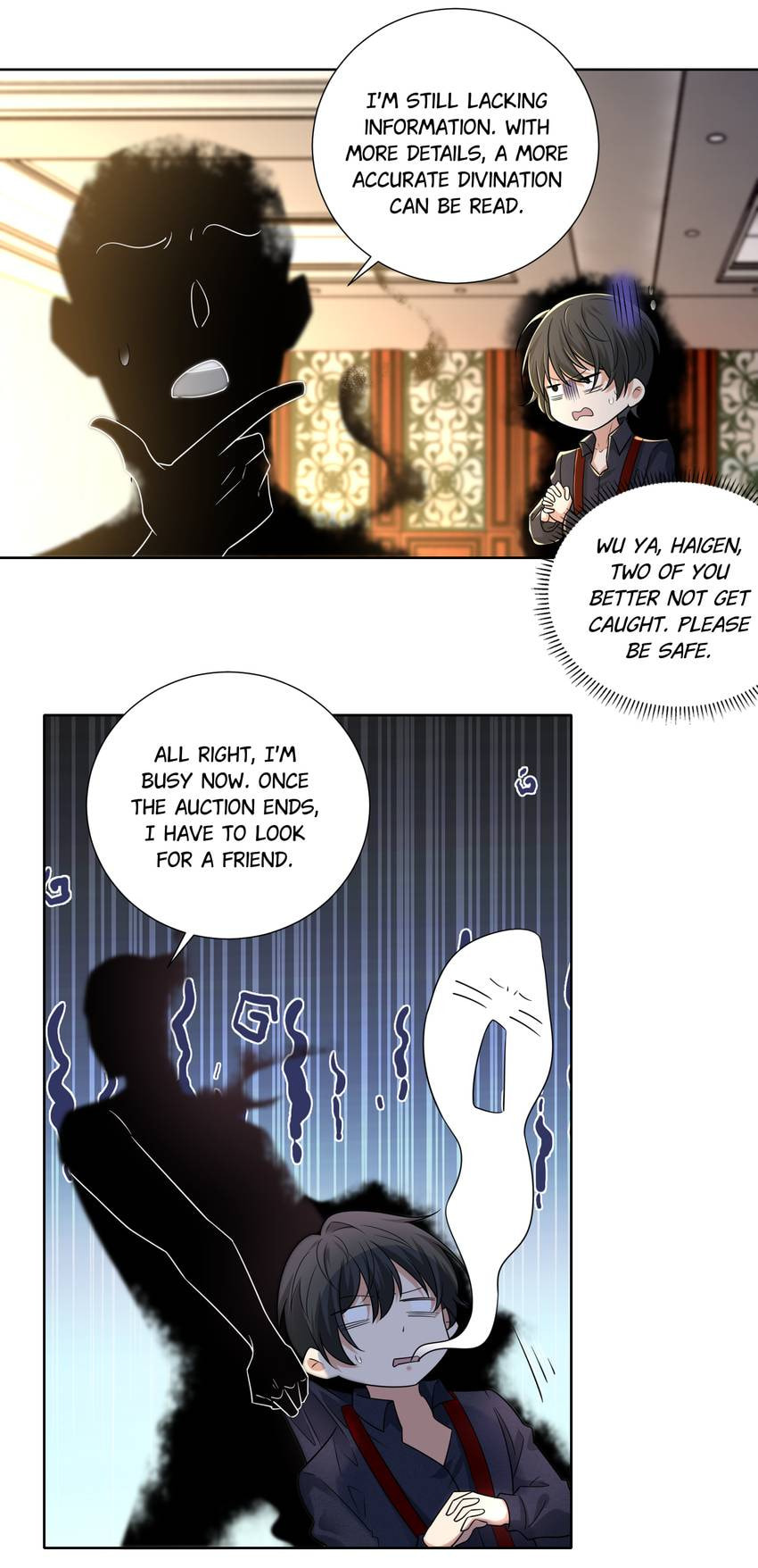Infinity Mailman Chapter 228 page 6 - 