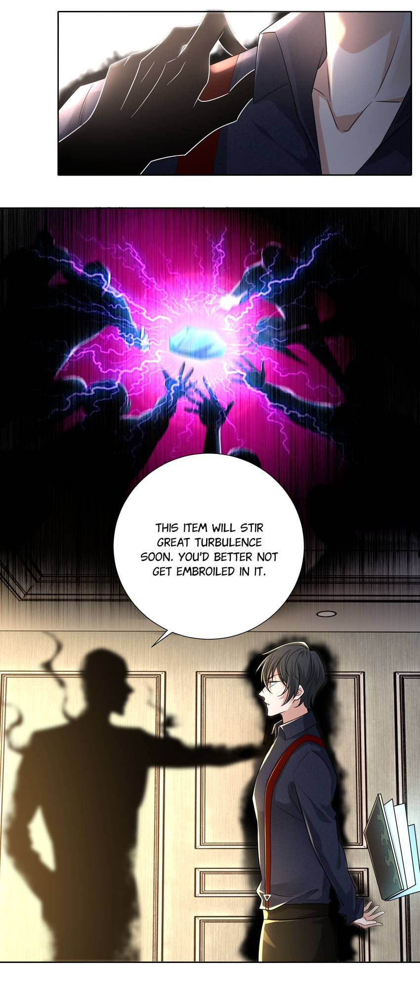 Infinity Mailman Chapter 228 page 8 - 