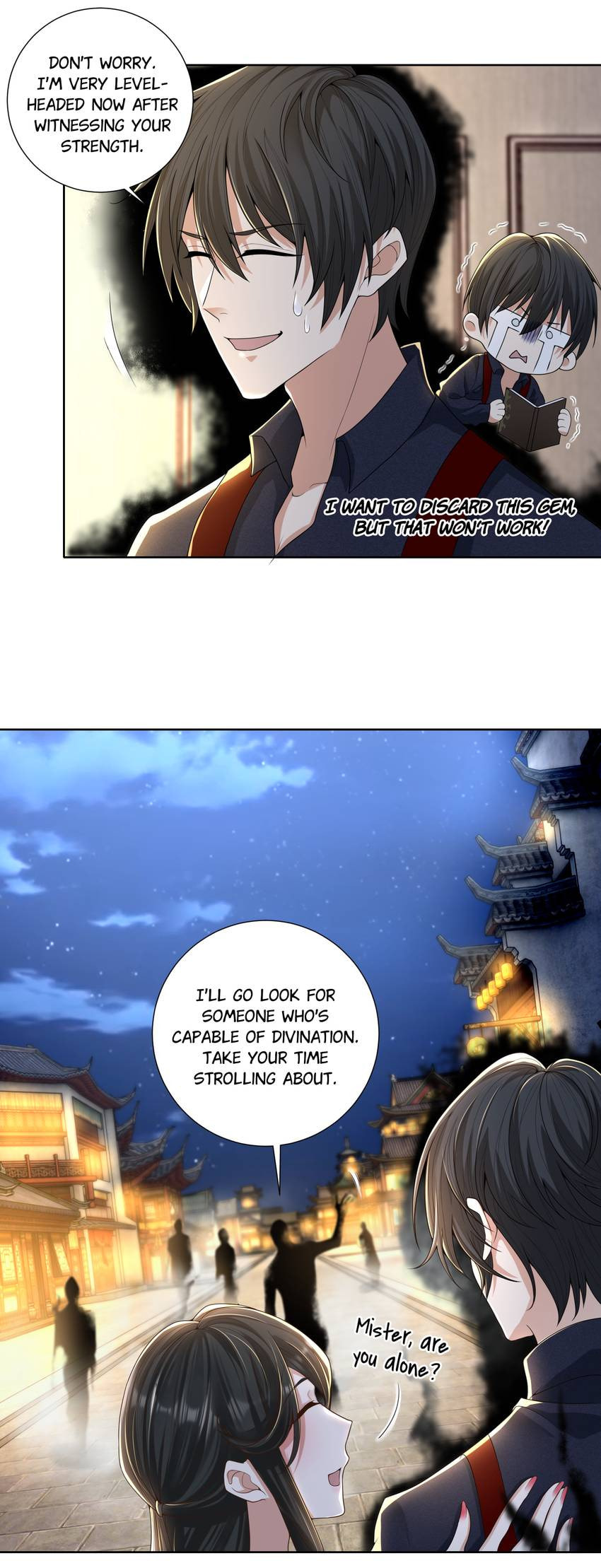 Infinity Mailman Chapter 228 page 9 - 