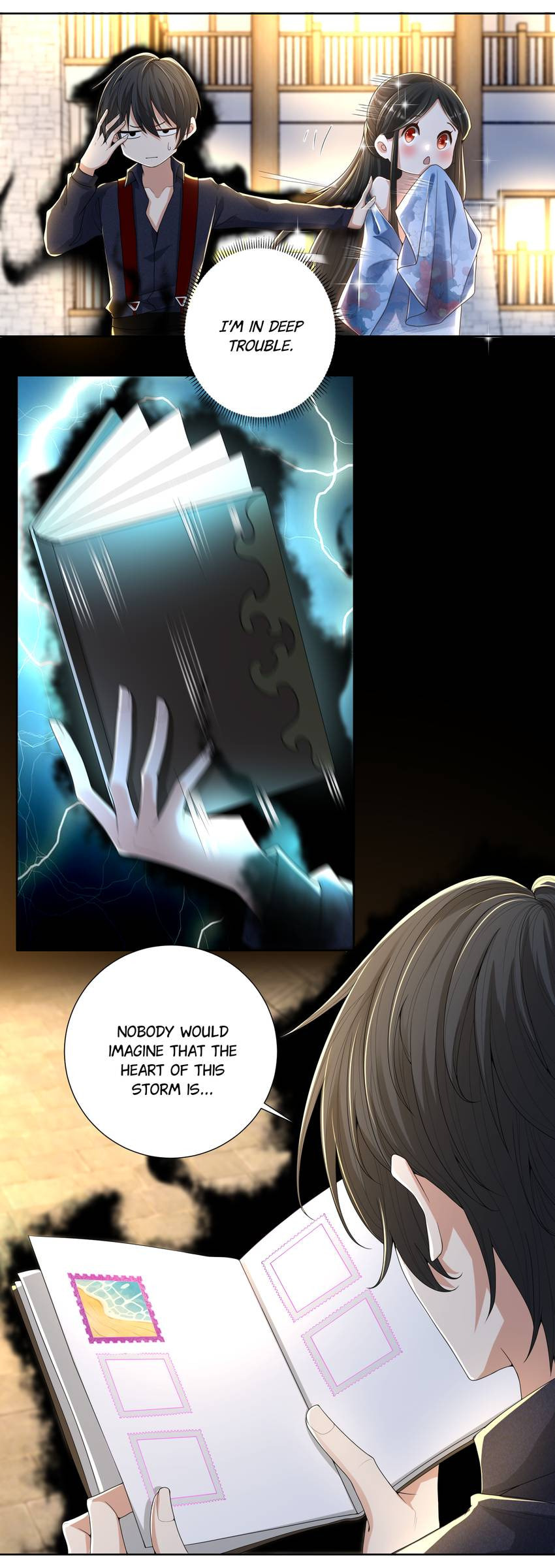 Infinity Mailman Chapter 228 page 10 - 