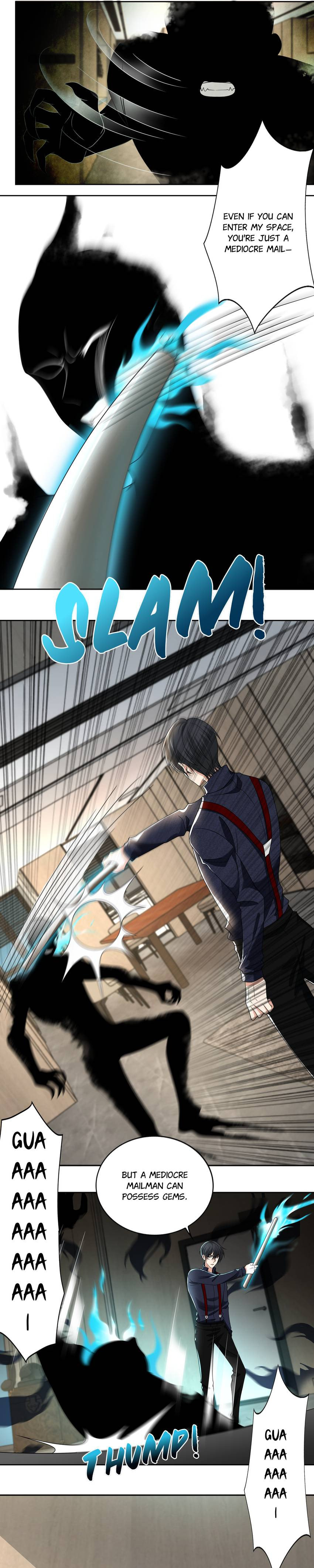 Infinity Mailman Chapter 229 page 14 - 