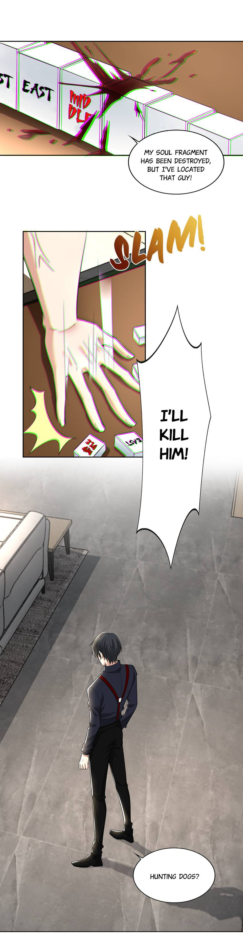 Infinity Mailman Chapter 229 page 20 - 